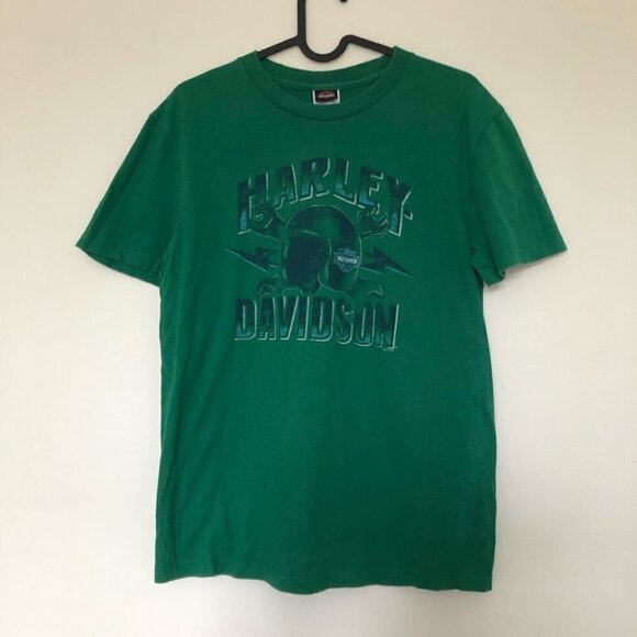 𝅺Harley Davidson Boys T Shirt 100% Cotton - Picture 5 of 7